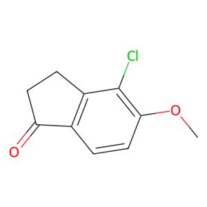 aladdin 阿拉丁 C195987 4-氯-5-甲氧基-2,3-二氢-1H-茚-1-酮 944109-65-3 98%
