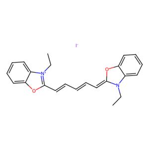 aladdin 阿拉丁 D155285 3,3'-二乙基氧代二羰花青碘化物 14806-50-9 96%
