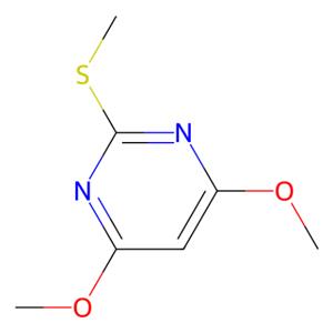 aladdin 阿拉丁 D343545 4,6-二甲氧基-2-甲硫基嘧啶 90905-46-7 98%