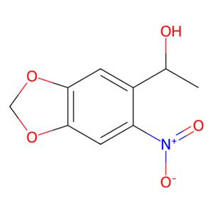 aladdin 阿拉丁 N191229 1-(6-硝基苯并[d][1,3]二氧杂环戊烯-5-基)乙醇 159873-64-0 98%