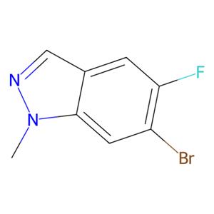 aladdin 阿拉丁 B586911 6-溴-5-氟-1-甲基-1H-吲唑 1286734-86-8 97%