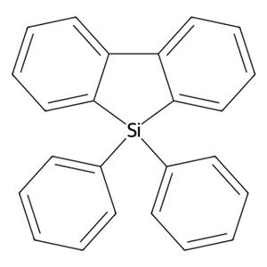 aladdin 阿拉丁 D155630 9,9-二苯基-9H-9-硅杂芴 5550-08-3 ≥98.0 %