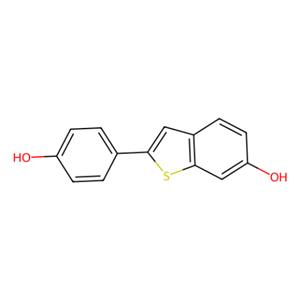 aladdin 阿拉丁 H404554 2-(4-羟苯基)苯并[b]噻吩-6-醇 63676-22-2 98%