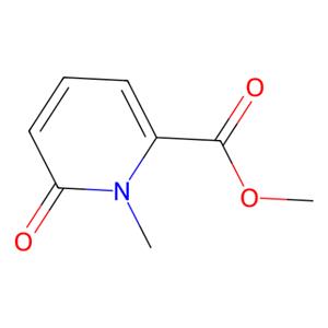 1-甲基-6-氧代-1,6-二氢吡啶-2-羧酸甲酯,Methyl 1-methyl-6-oxo-1,6-dihydropyridine-2-carboxylate