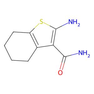 aladdin 阿拉丁 A184722 2-氨基-4,5,6,7-四氢-1-苯并噻吩-3-羧酰胺 4815-28-5 97%