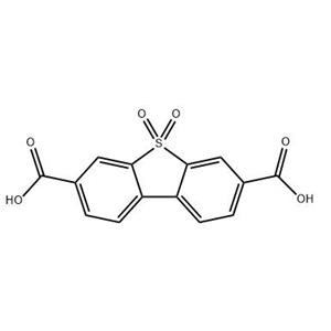 二苯并[b,d]噻吩-3,7-二甲酸-5,5-二氧化物,Dibenzo[b,d]thiophene-3,7-dicarboxylic acid 5,5-dioxide