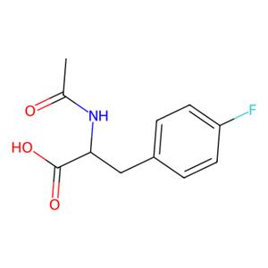 aladdin 阿拉丁 I167927 N-乙酰基-4-氟-DL-苯丙氨酸 17481-06-0 97%