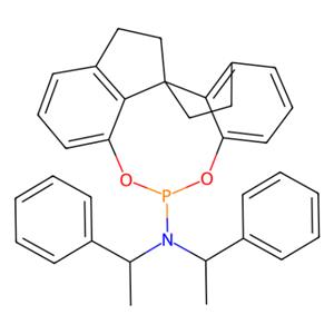 aladdin 阿拉丁 T282109 (11aS)-10,11,12,13-四氢-N,N-双[(1R)-1-苯乙基]-二茚并[7,1-de:1',7'-fg][1,3,2]二氧磷-5-胺 500997-70-6 98%
