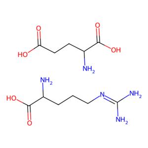 aladdin 阿拉丁 L170343 L-精氨酸 L-谷氨酸 4320-30-3 98%
