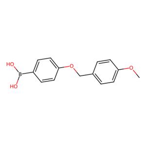 aladdin 阿拉丁 M167580 4-(4′-甲氧基苄氧)苯硼酸 156635-90-4 95%