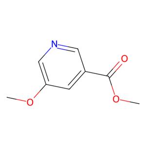 5-甲氧基吡啶-3-羧酸甲酯,Methyl 5-methoxypyridine-3-carboxylate