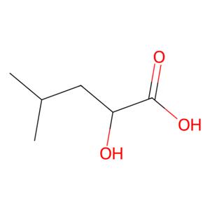aladdin 阿拉丁 R182597 (R)-2-羟基-4-甲基戊酸 20312-37-2 95%