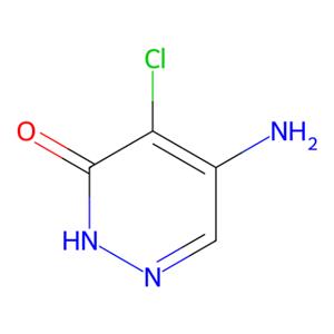 5-氨基-4-氯哒嗪-3(2H)-酮,5-Amino-4-chloropyridazin-3(2H)-one