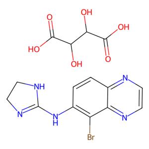 aladdin 阿拉丁 B129493 酒石酸溴莫尼定 70359-46-5 ≥99%