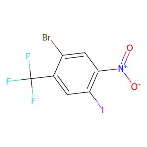 aladdin 阿拉丁 B179919 2-溴-5-碘-4-硝基三氟甲苯 1187385-82-5 98%