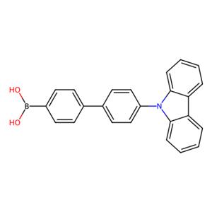 aladdin 阿拉丁 C405511 [4'-(咔唑-9-基)-4-联苯基]硼酸 (含不同量的酸酐) 858131-73-4 95%
