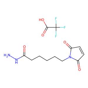 aladdin 阿拉丁 D191075 6-(2,5-二氧代-2,5-二氢-1H-吡咯-1-基)己烷肼2,2,2-三氟乙酸酯 151038-94-7 97%