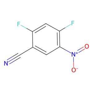 aladdin 阿拉丁 D185935 2,4-二氟-5-硝基苄腈 67152-20-9 98%