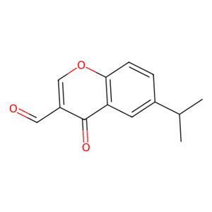 aladdin 阿拉丁 F156756 3-甲酰基-6-异丙基色酮 49619-58-1 >98.0%