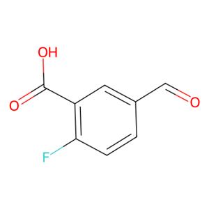 aladdin 阿拉丁 F589456 2-氟-5-甲酰基苯甲酸 550363-85-4 98%