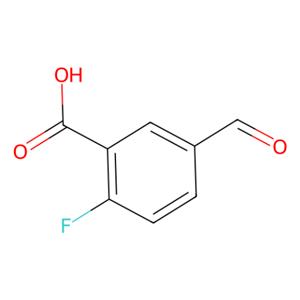 2-氟-5-甲?；郊姿?2-Fluoro-5-formylbenzoic acid