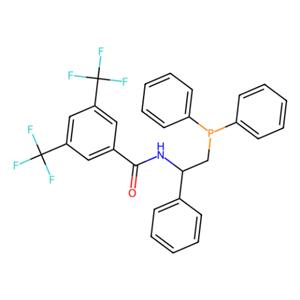 aladdin 阿拉丁 N282296 N-[(1S)-2-(二苯基膦)-1-苯乙基]-3,5-二(三氟甲基)苯甲酰胺 1853342-57-0 95%