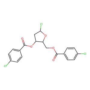 aladdin 阿拉丁 C189121 1-氯-3,5-二对氯苯甲酰氧基-2-脱氧-D-核糖 3601-90-9 90%