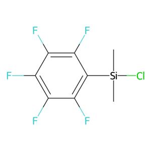 aladdin 阿拉丁 C337174 氯二甲基（五氟苯基）硅烷 20082-71-7 95%
