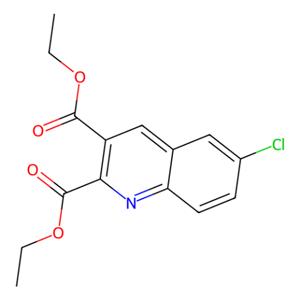 aladdin 阿拉丁 C349242 6-氯喹啉-2,3-二羧酸二乙酯 92525-74-1 97%