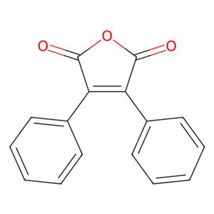 aladdin 阿拉丁 D154822 2,3-二苯基马来酸酐 4808-48-4 >95.0%(GC)