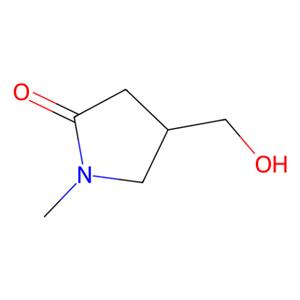 aladdin 阿拉丁 H176895 4-(羟甲基)-1-甲基吡咯烷-2-酮 59887-20-6 97%