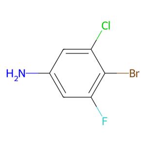 aladdin 阿拉丁 B586926 4-溴-3-氯-5-氟苯胺 1297540-69-2 95%
