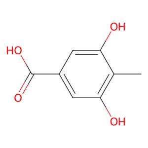 aladdin 阿拉丁 D133348 3,5-二羟基-4-甲基苯甲酸 28026-96-2 97%