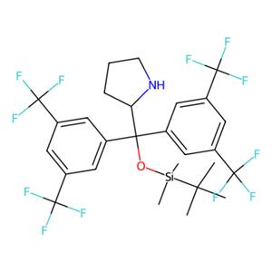 aladdin 阿拉丁 I166116 ( R )-α,α-双[3,5-双(三氟甲基)苯基] -2-吡咯烷甲醇叔丁基丁基二甲基甲硅烷基醚 1146629-74-4 96.0% (HPLC)