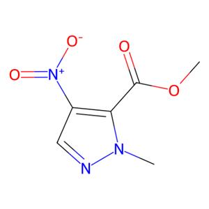 aladdin 阿拉丁 M176075 1-甲基-4-硝基-1H-吡唑-5-羧酸甲酯 309740-49-6 97%