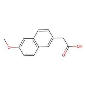 2-(6-甲氧基萘-2-基)乙酸,2-(6-Methoxynaphthalen-2-yl)acetic acid