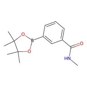 3-(N-甲基氨基羰基)苯硼酸频那醇酯,3-(N-Methylaminocarbonyl)phenylboronic acid, pinacol ester