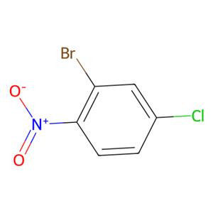aladdin 阿拉丁 B185736 2-溴-4-氯-1-硝基苯 63860-31-1 98%