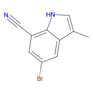 aladdin 阿拉丁 B335561 5-溴-3-甲基-1H-吲哚-7-腈 1221448-64-1 95%