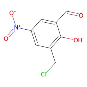 3-氯甲基-5-硝基水杨醛,3-Chloromethyl-5-nitrosalicylaldehyde