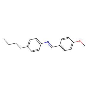 aladdin 阿拉丁 N473118 N-(4-甲氧基亚苄基)-4-丁基苯胺 26227-73-6 97%