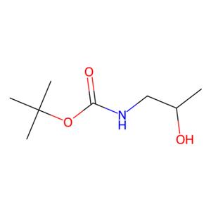 aladdin 阿拉丁 T162618 N-(2-羟丙基)氨基甲酸叔丁酯 95656-86-3 98%