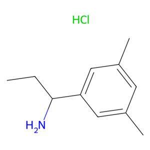 aladdin 阿拉丁 D489526 1-(3,5-二甲基苯基)丙-1-胺盐酸盐 2155855-34-6 97%