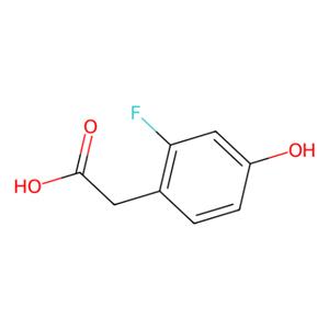 2-氟-4-羟基苯乙酸,2-Fluoro-4-hydroxyphenylacetic acid