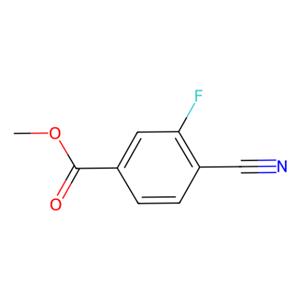 aladdin 阿拉丁 M183310 4-氰基-3-氟苯甲酸甲酯 268734-34-5 97%