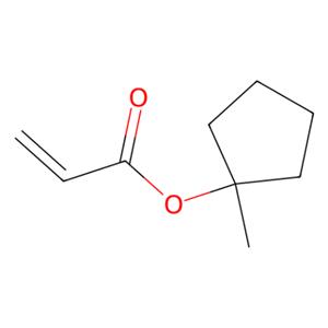 aladdin 阿拉丁 M404745 丙烯酸1-甲基环戊酯 (含稳定剂MEHQ) 178889-49-1 98%(GC)
