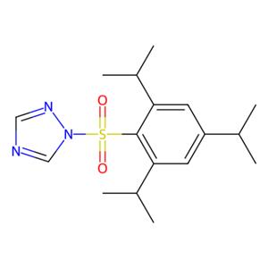 aladdin 阿拉丁 T138965 1-(2,4,6-三异丙基苯磺酰)-1,2,4-三唑 54230-60-3 >98.0%(HPLC)