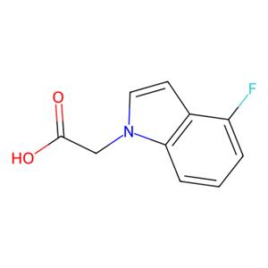 aladdin 阿拉丁 F190533 (4-氟-吲哚-1-基)-乙酸 1313712-35-4 97%