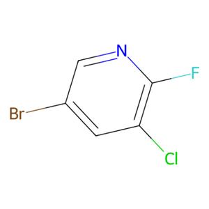 aladdin 阿拉丁 B170037 5-溴-3-氯-2-氟吡啶 38185-56-7 98%