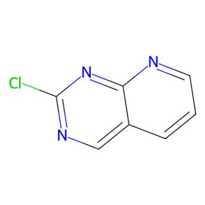 aladdin 阿拉丁 C586280 2-氯吡啶并[2,3-d]嘧啶 1060816-71-8 95%